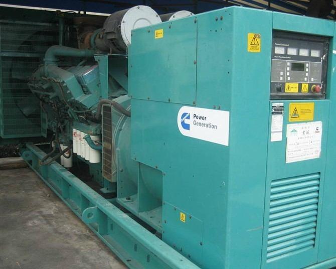 托克托柴油发电机燃油的使用