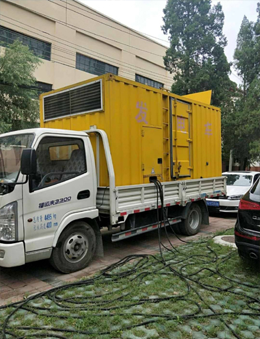 托克托发电车出租-柴油发电机组排烟系统设计要求及其考虑因素