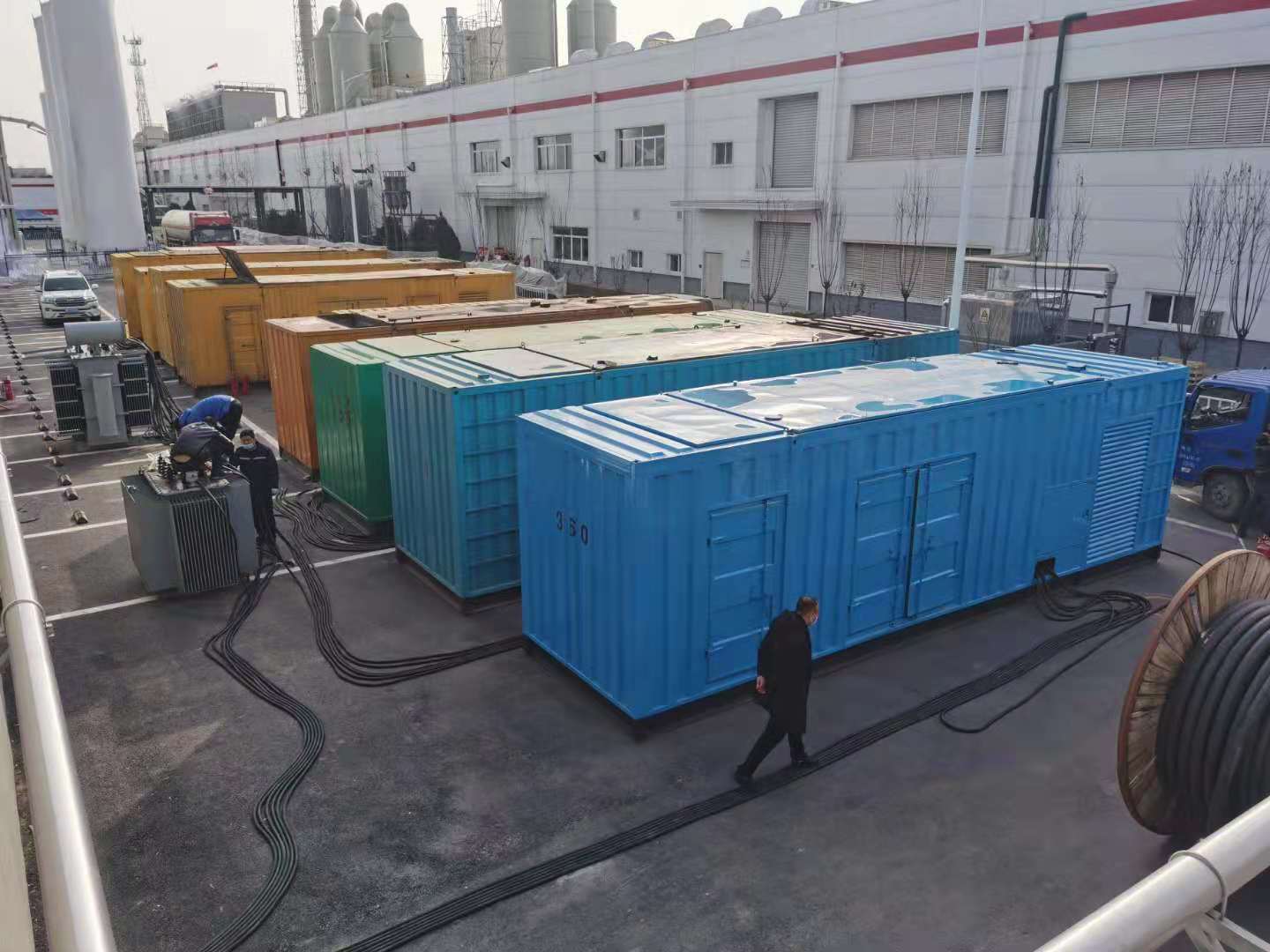 托克托出租发电机-柴油发电机组三相采用什么接法
