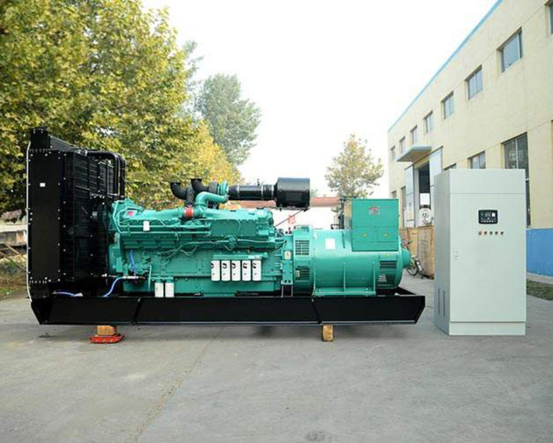 托克托出租发电机-柴油发电机组运行工作无力的原因是什么排查