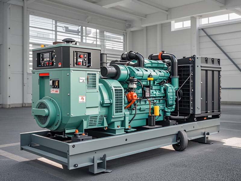 托克托发电机出租如何判断皮带张力是否过紧或过松？