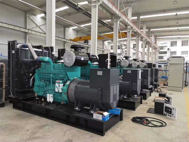 托克托400KW 柴油发电机组负载率过低会有什么影响？