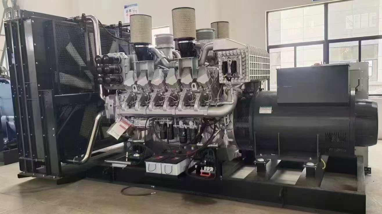 托克托800KW柴油发电机组可以带动多少kw的设备？