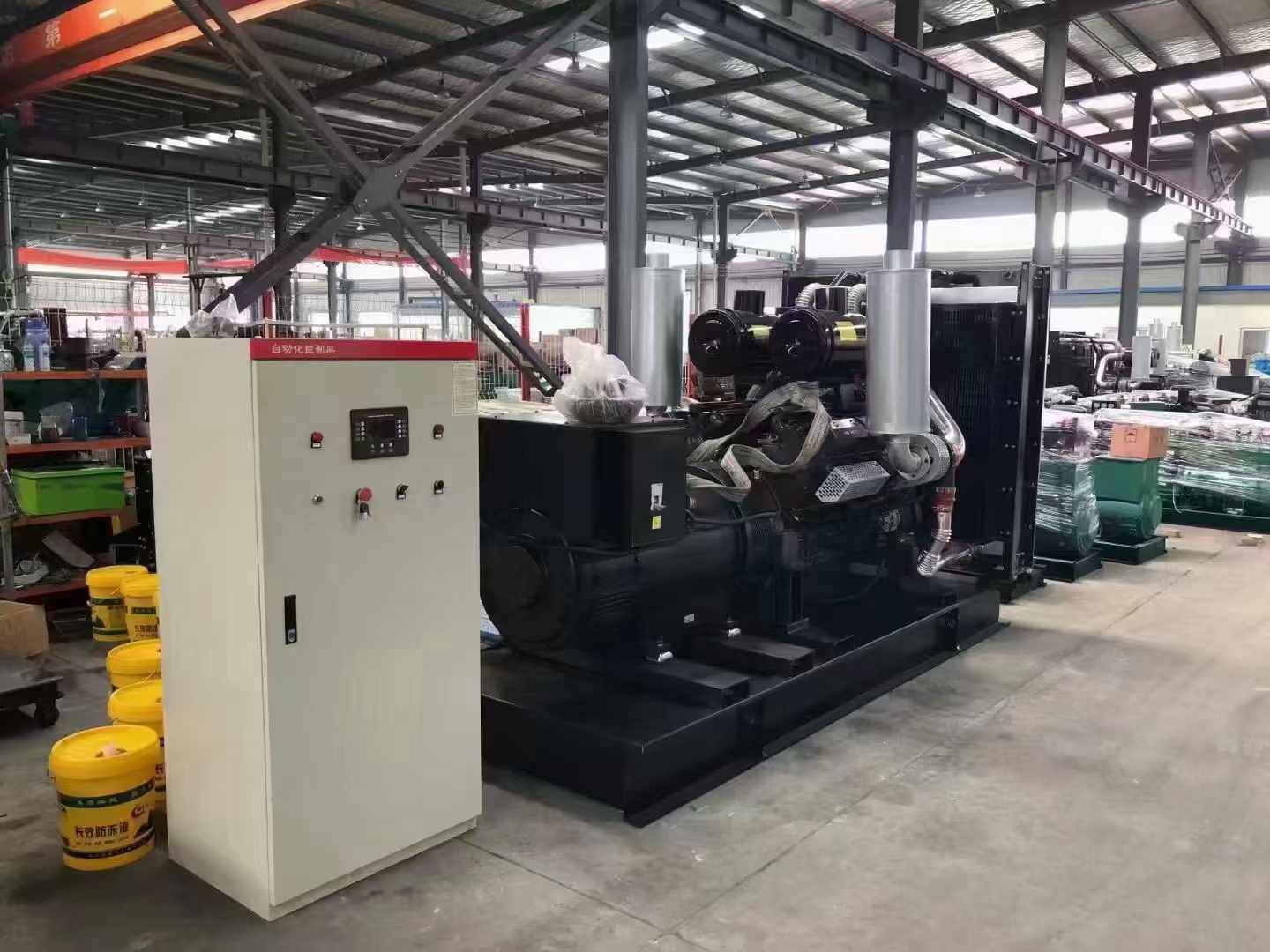 托克托低功率因数对柴油发电机组有哪些危害？